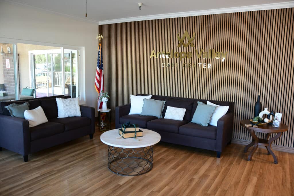 antelope valley lobby