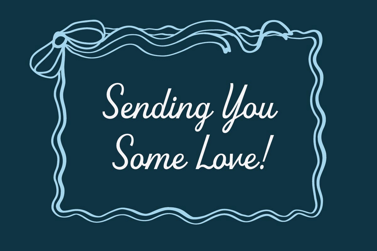 multiple flower and thinking of you